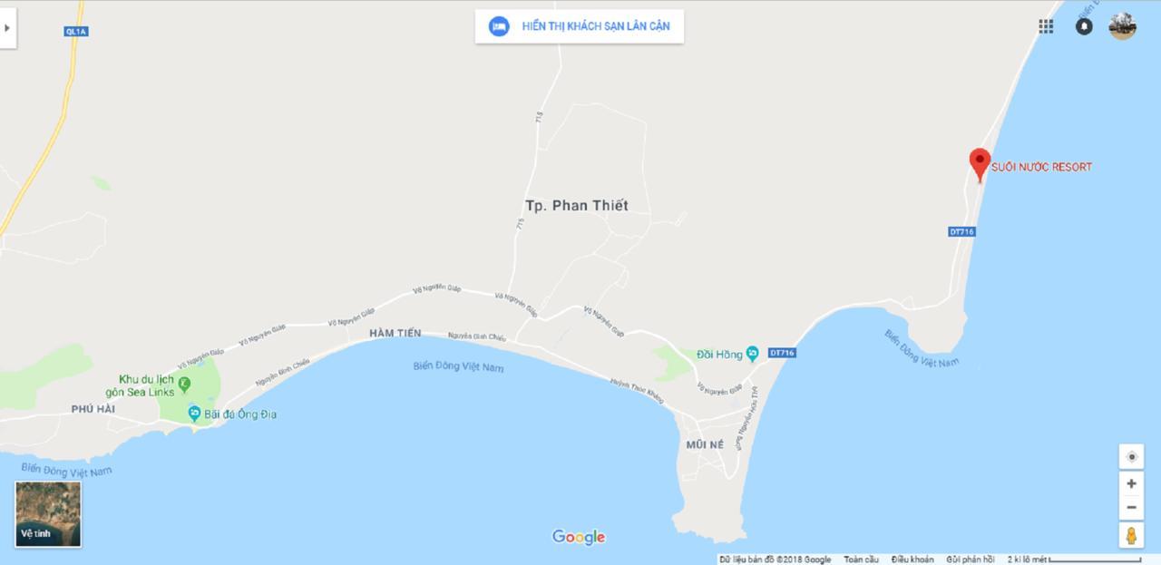 Suoi Nuoc Resort Mui Ne Luaran gambar